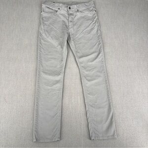 Oakley Golf Pants Mens 34x32 Grey Performance Chino Straight Stretch Cotton